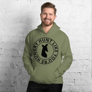 Deer Hunting Outdoors Unisex Hoodie