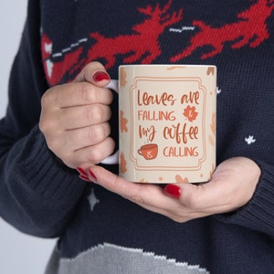 Fall Ceramic Mug 11oz
