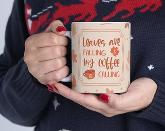 Fall Ceramic Mug 11oz