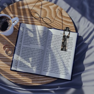 Lions walk alone gift Bookmark