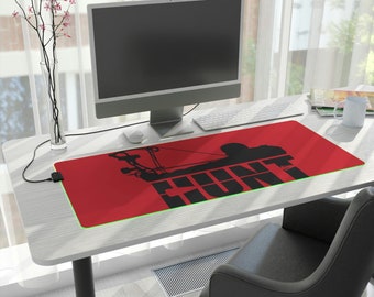Alfombrilla de ratón LED para juegos