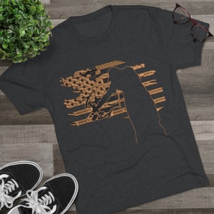 Bowfishing Unisex Tri-Blend Crew Tee