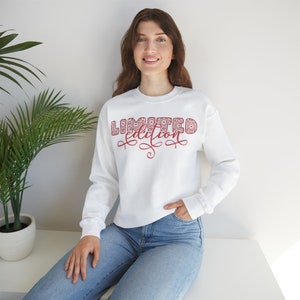 Limited Edition Self Love Unisex Heavy Blend™ Crewneck Sweatshirt