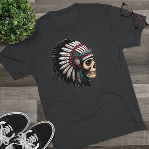 Chief Tee Unisex Tri-Blend Crew Tee