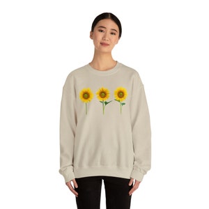 Sunflower Unisex Heavy Blend Crewneck Sweatshirt