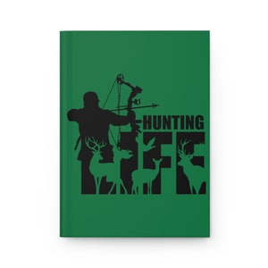 Hunting Hardcover Journal Matte