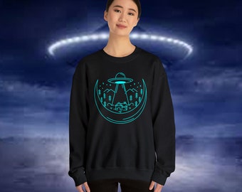 UFO Unisex Heavy Blend™ Crewneck Sweatshirt