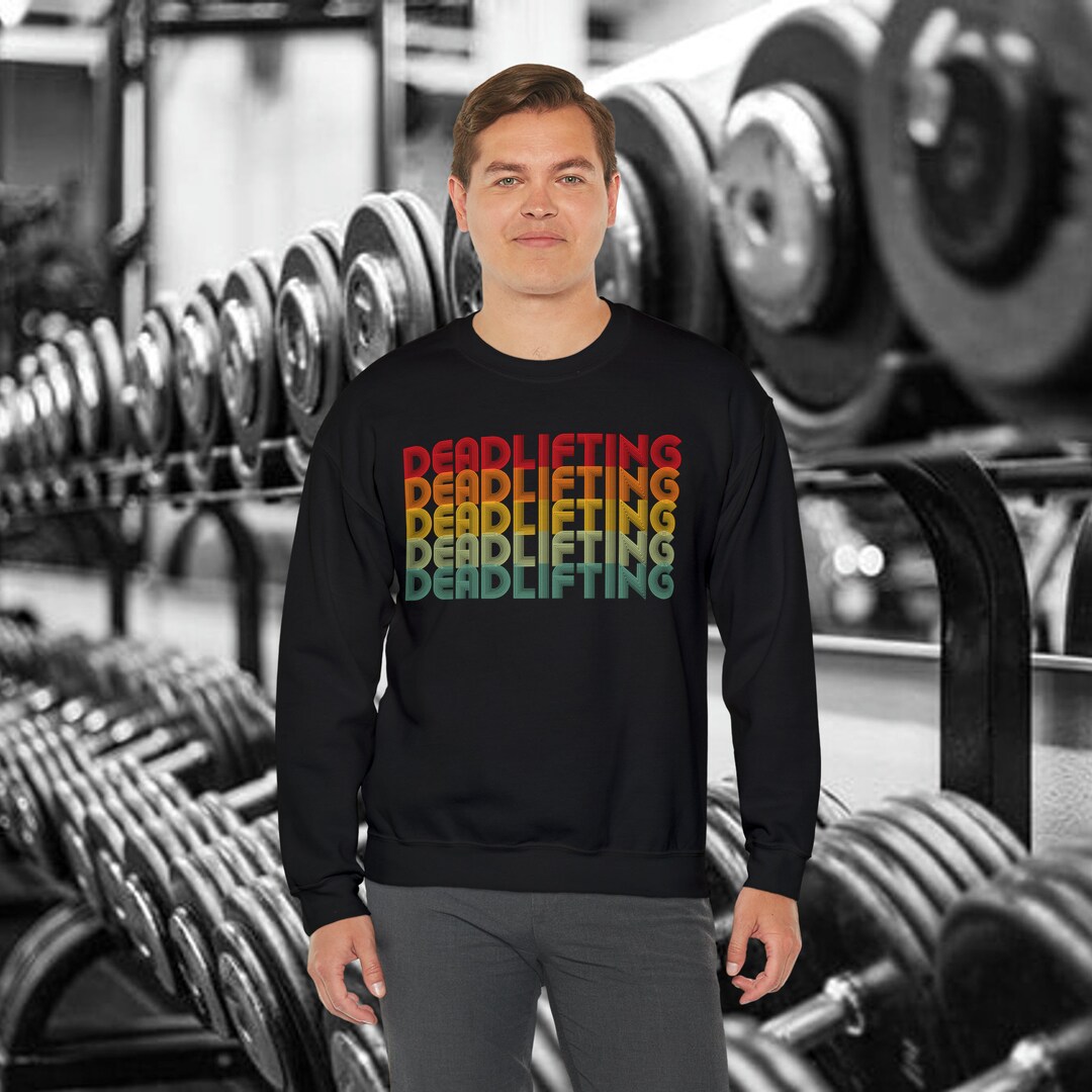 Astronaut: Comfort Kills (Deadlift Edition) Crewneck Sweatshirt