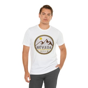 Vintage Nevada UnisexJersey Short Sleeve Tee
