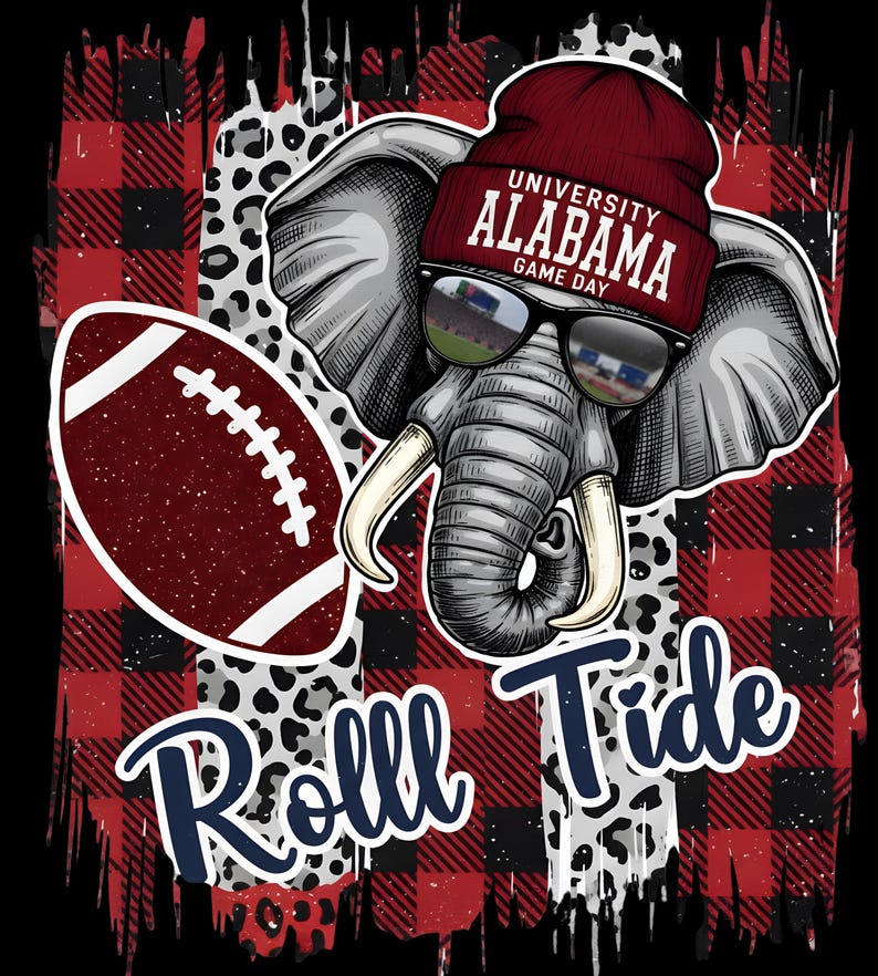 Alabama Football Png, Alabama Lover Png, Crimson Tide Football ...