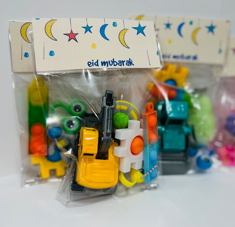 Eid Mubarak Goodie Bags for Boys and Girls Ramadan Eid Goods Kids