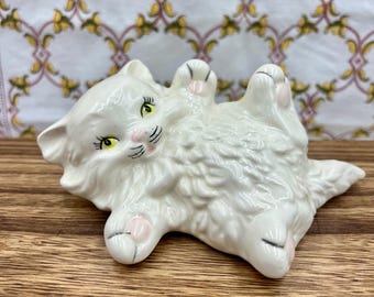 Ceramic Belly Cat