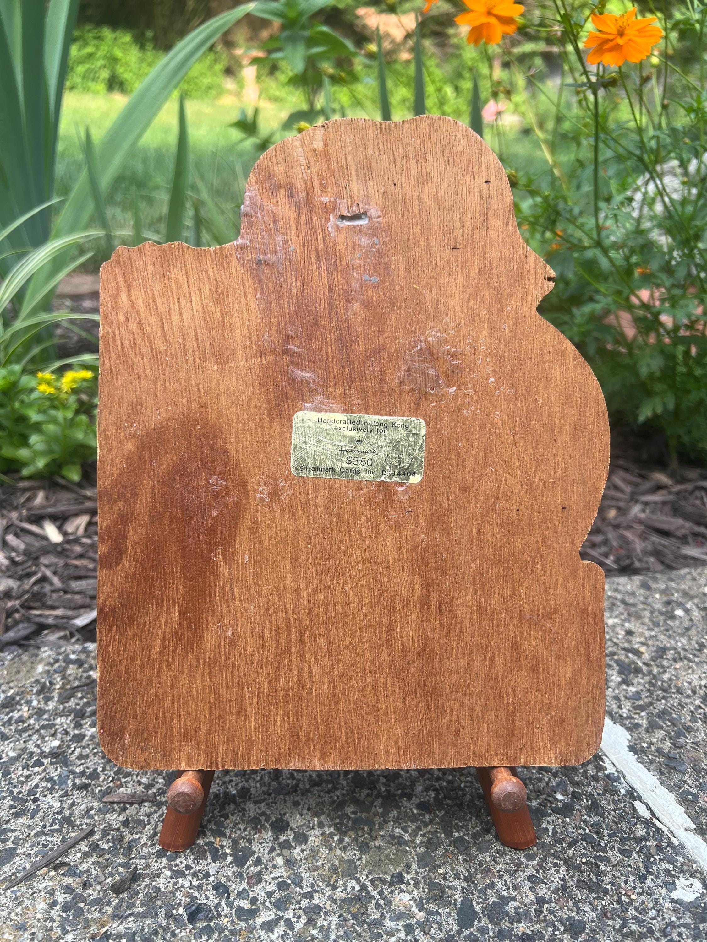 【売り切れ】The Greatest Is Love 1971年 ホールマーク Vintage Hallmark 'love is the Greatest Gift of All' Wooden Sign - Etsy