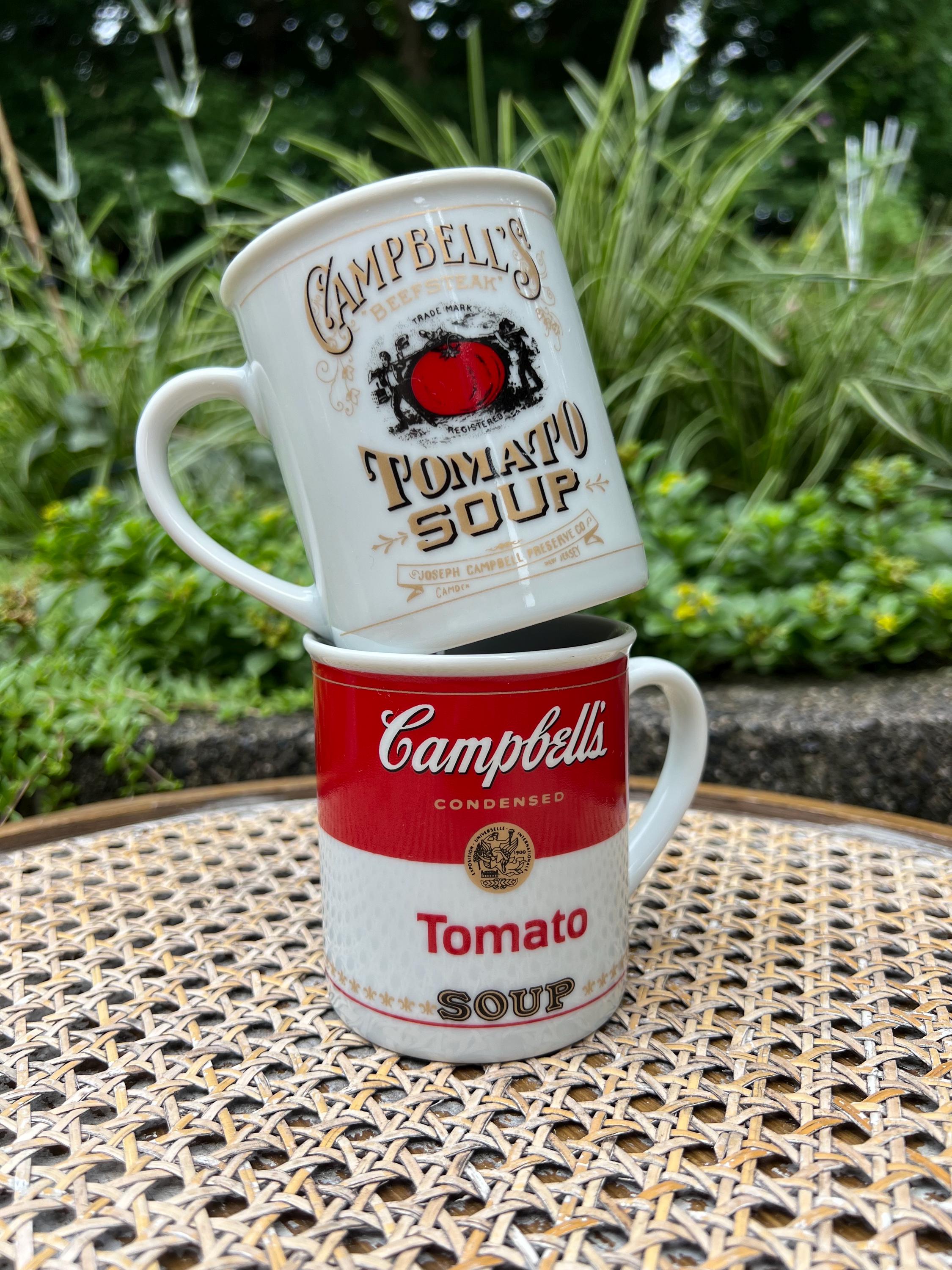 Campbell soup bowls mugs - Etsy 日本