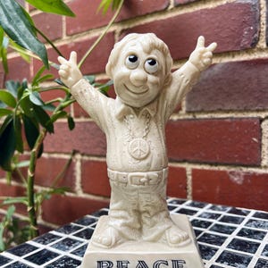 1970 R&W Berries Co Peace Figurine