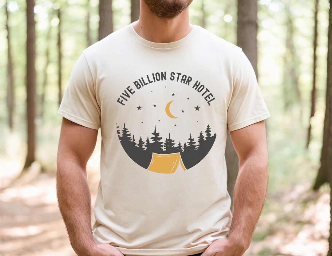 Mountain Forest Camping Shirt Gift for Outdoor Lover, Hiking Shirts ...