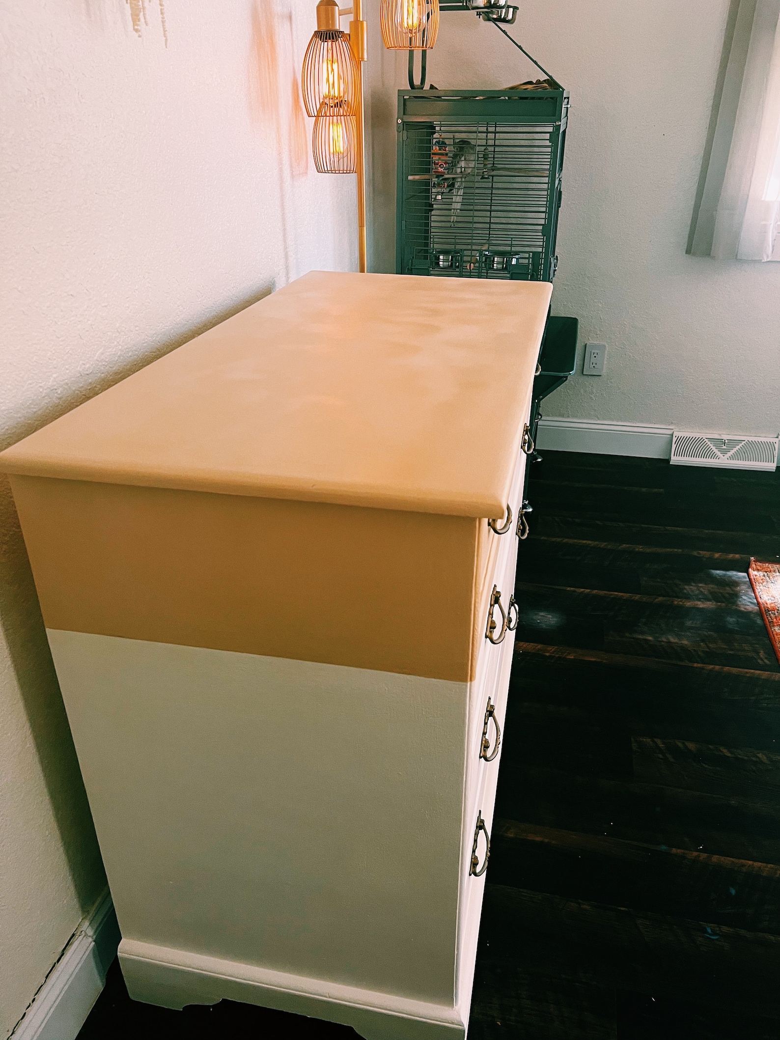Refinished Minimalist Furniture