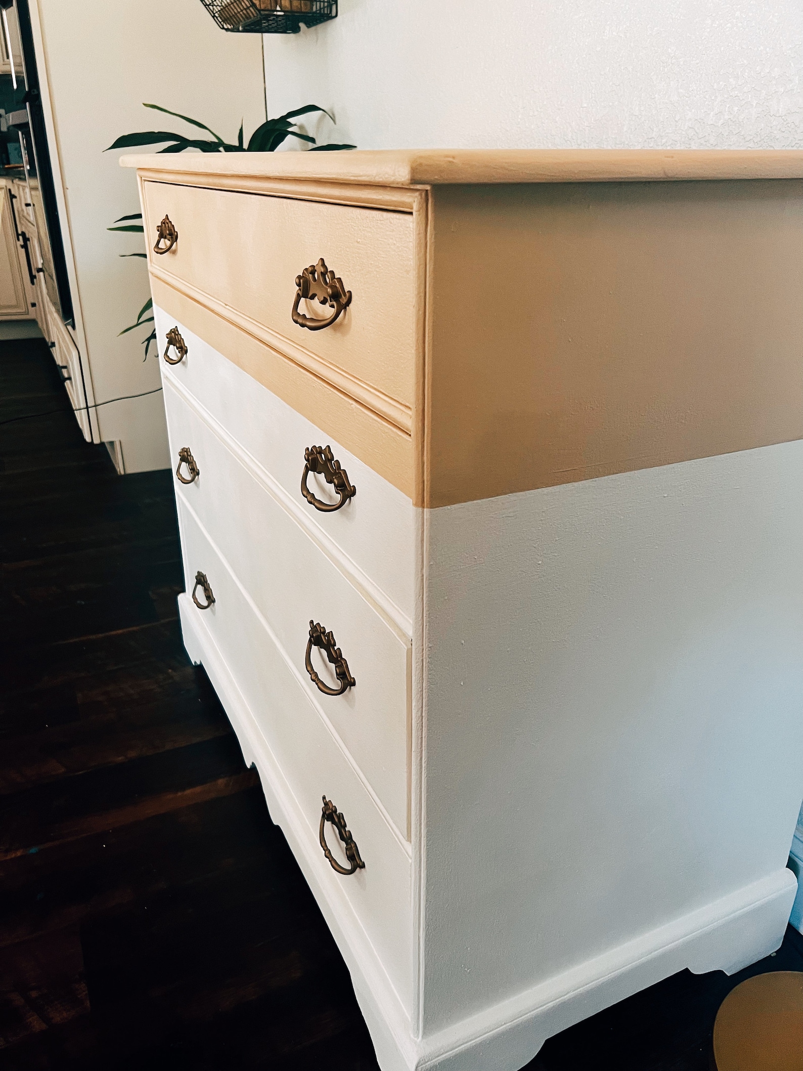 Furniture Refinishing: How to Refinish Furniture Without Stripping It - Refinished Minimalist Furniture