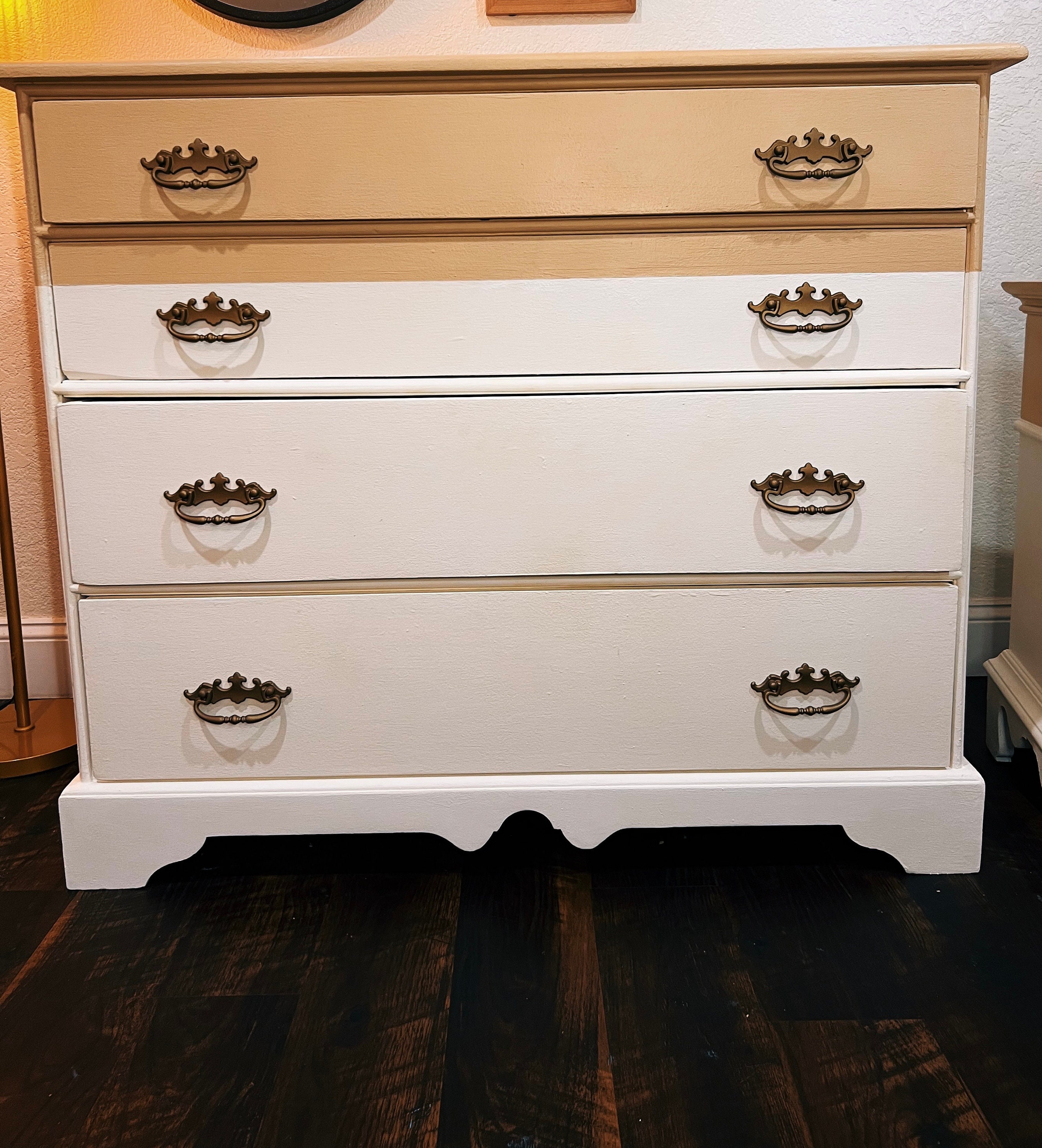 Illustration of Refinished Minimalist Furniture