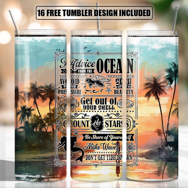 Advice From Ocean - Etsy
