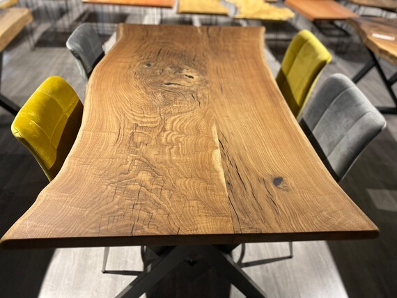 Bak wide sale solid wood desk