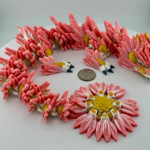 Rose Quartz Sunflower Dragon