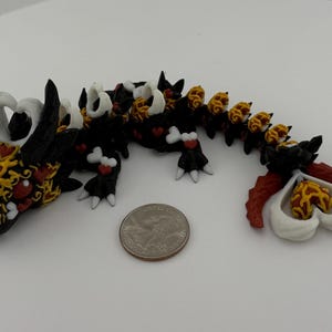 Lil Ruby Dark Heart Dragon