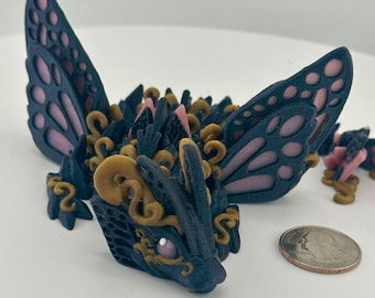 Lil' Rose Butterfly Dragon