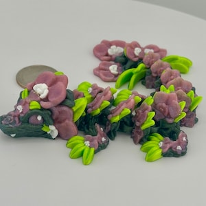 Lil' Luminescent Rose Dragon - Etsy Israel
