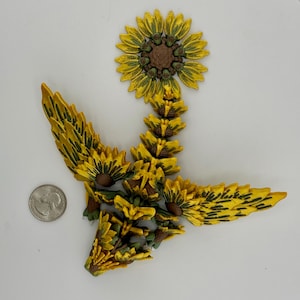 Lil Golden Sunflower Dragon