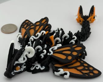 Lil' Monarch Butterfly Dragon