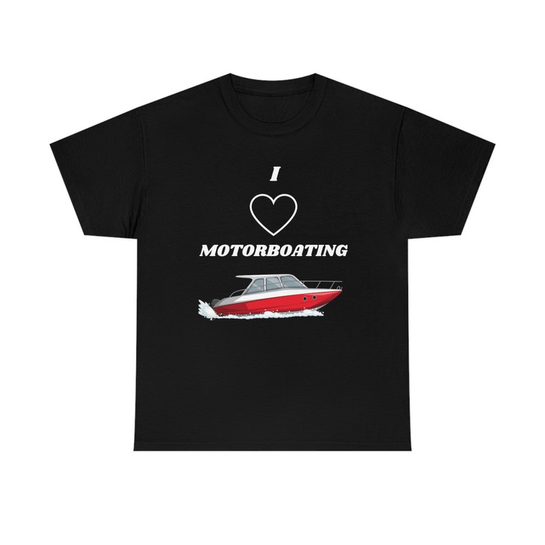 motorboating t shirt