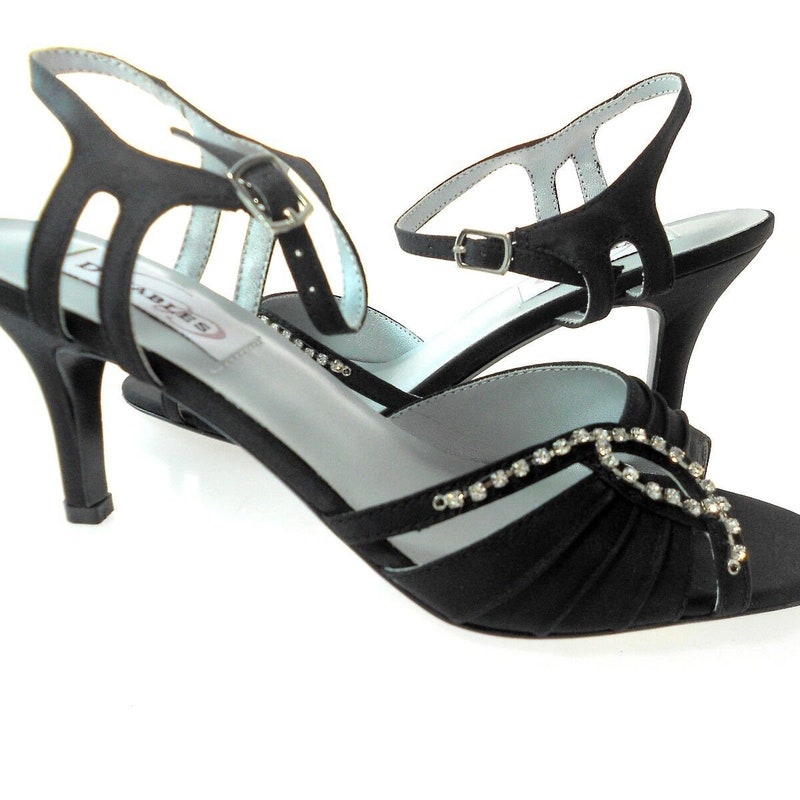 dyeable t strap shoes