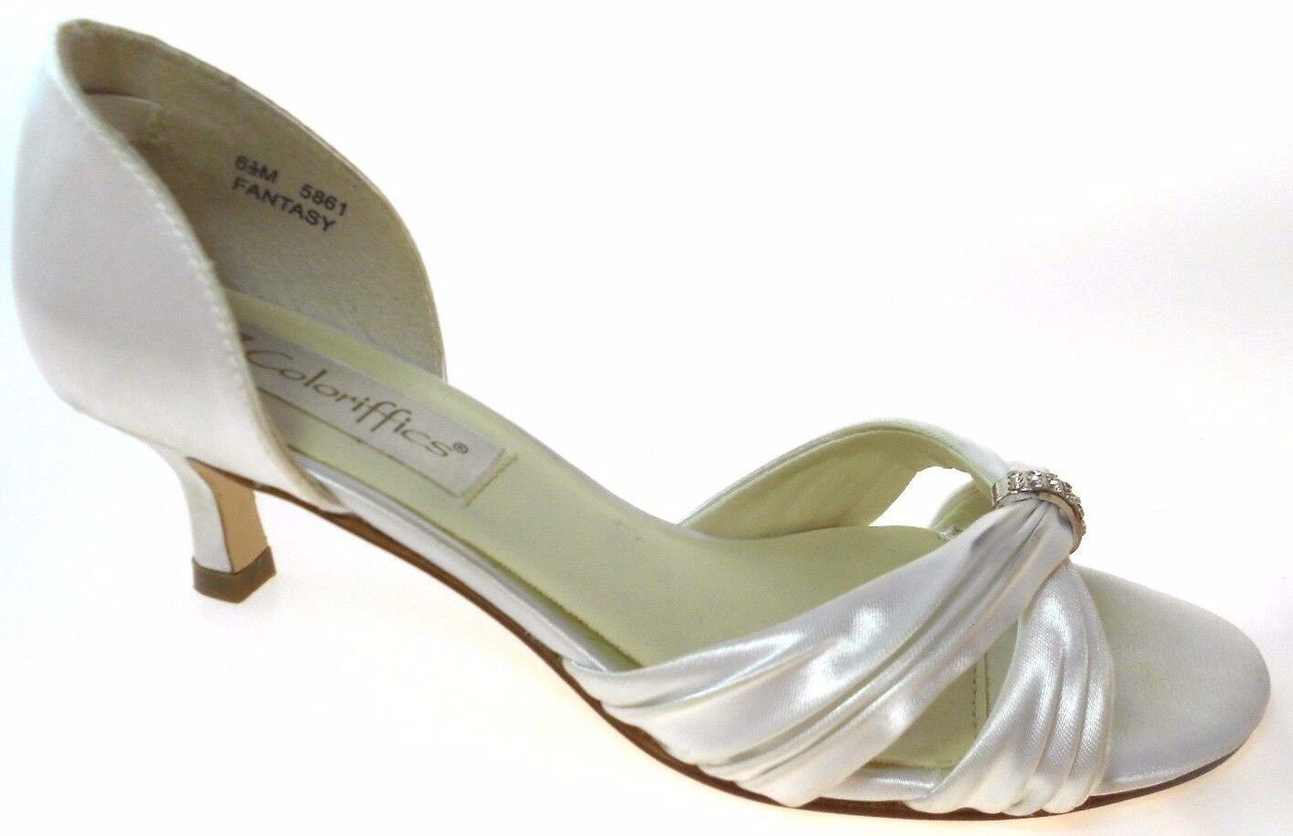 Coloriffics wedding shop shoes
