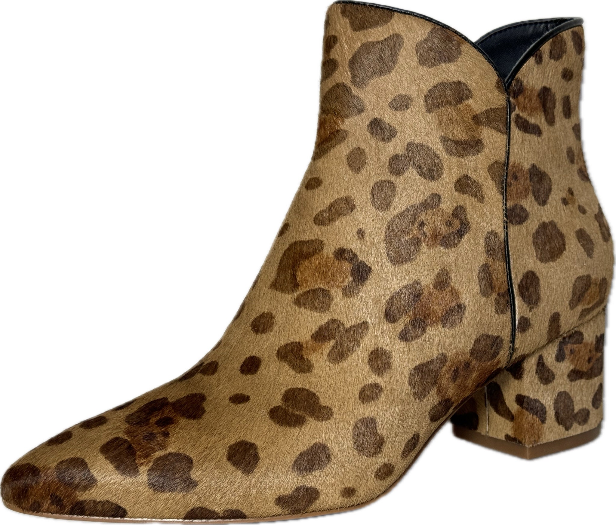 Women's Cole Haan Elyse Haircalf-print Zip Boots - Etsy Canada