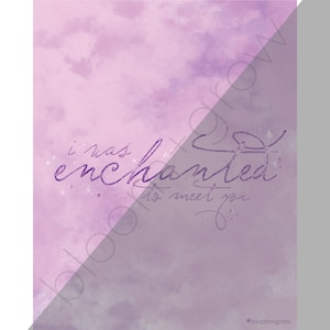 Enchanted Digital Print (8x10) / Digital Download