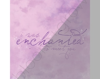 Enchanted Digital Print (8x10) / Digital Download