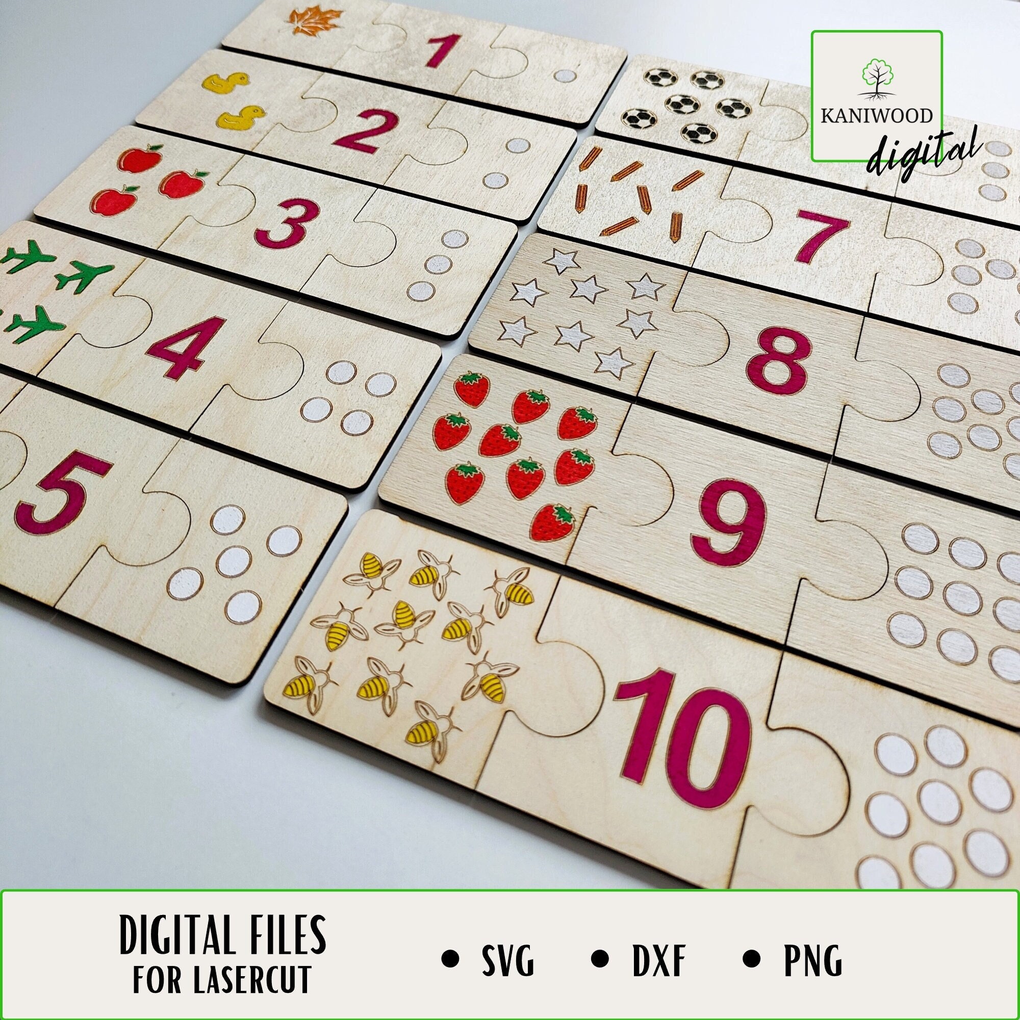 Rompecabezas de números México