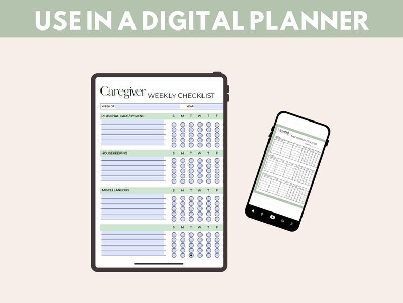 Medical Planner & Binder, Printable and Editable PDF image 12