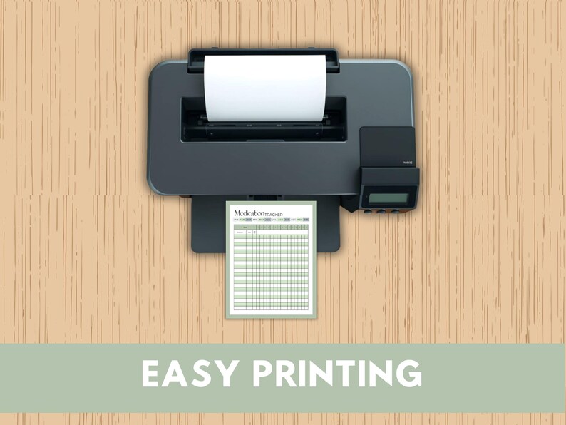 Medical Planner & Binder, Printable and Editable PDF image 10