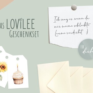 LOViLEE® Dankeskarten inkl. extra Umschläge & Sticker zu jedem Anlass im 10er Geschenkset hochwertige Grußkarten, Dankeschön Karte Bild 9