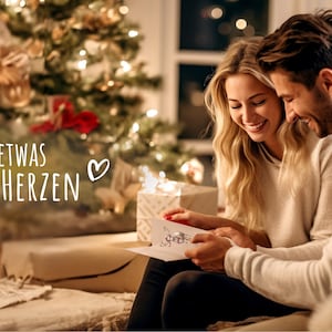 LOViLEE® Weihnachtskarten 10er Set inkl. extra Umschläge & Sticker hochwertige Postkarten zu Weihnachten Grußkarten premium Qualität Bild 8