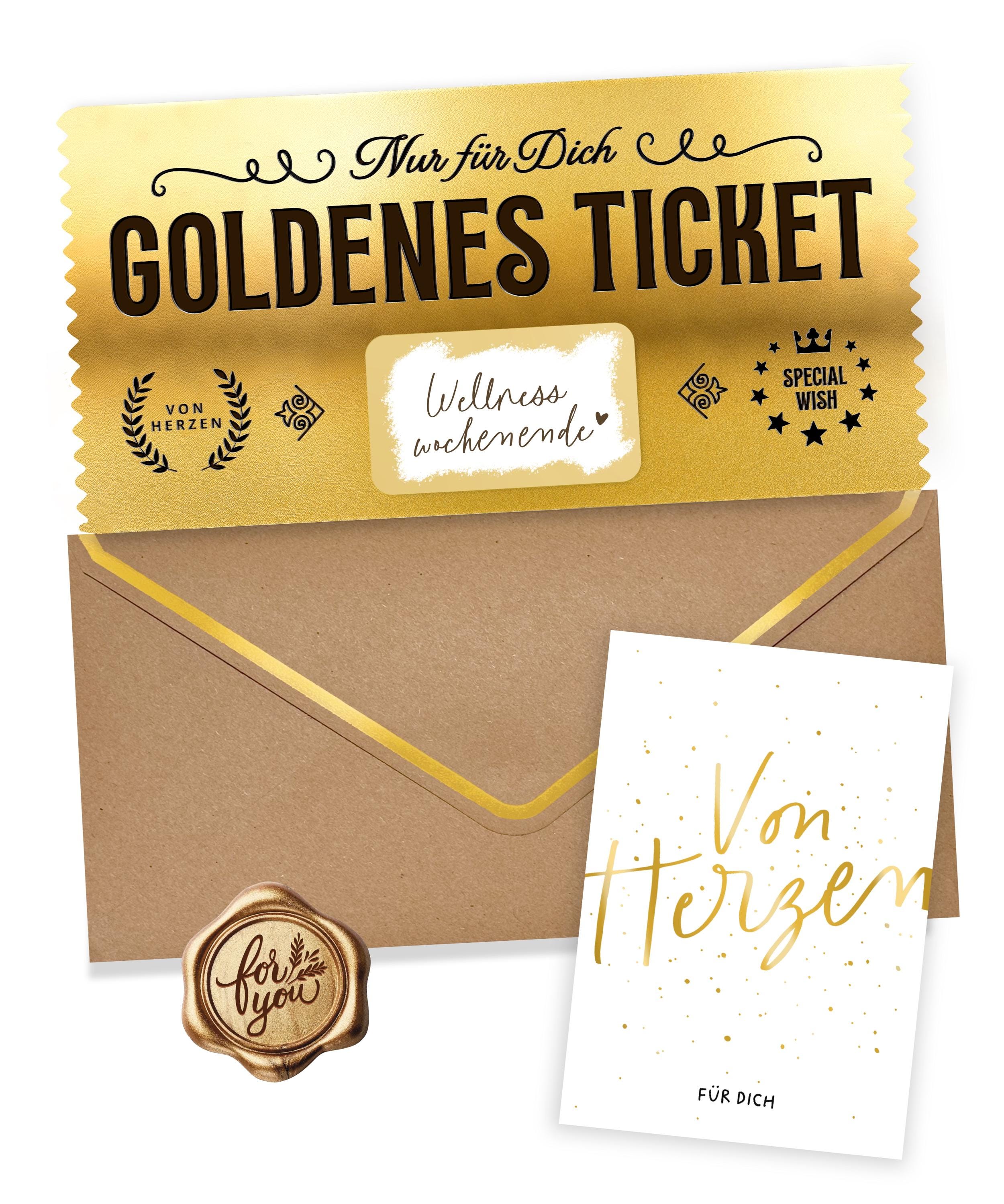6 Gutscheine Zum Selber Ausfüllen Mit Rubbelfeld – Goldene Tickets Für Persönliche Geschenke