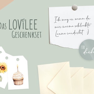 LOViLEE® Glückwunschkarten inkl. extra Umschläge & Sticker zu jedem Anlass im 10er Geschenkset hochwertige Geburtstagskarten, Grußkarten Bild 9