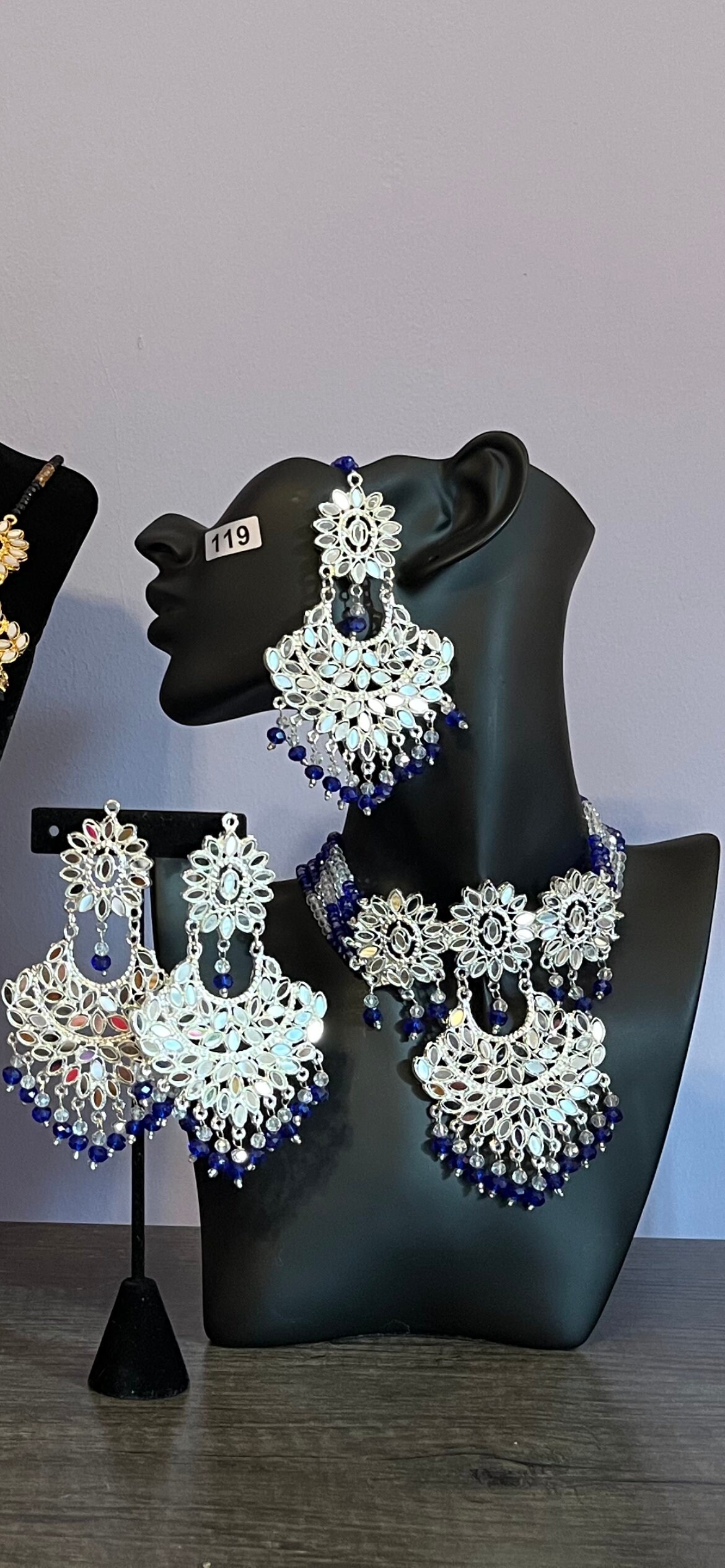 Mang Tikka Jarao Pic Jarao Stones Adjustable Ring-2492