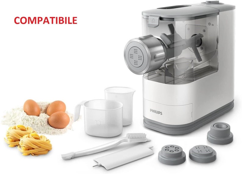 Filière à pâtes pour Fusilli compatible avec la machine Philips Viva image 3