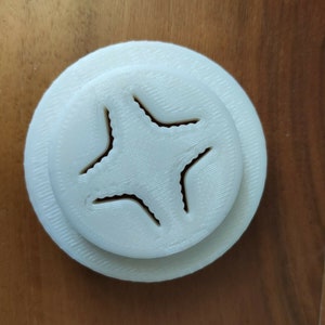 Shell Pasta Die Compatible with the Philips Viva Machine