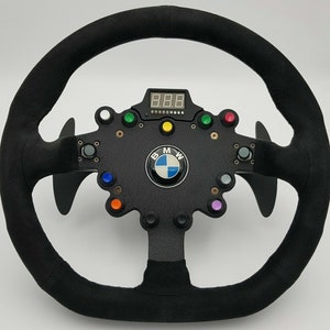 Fanatec ClubSport Wheel BMW M3 GT2 Tactile magnetic GEAR MOD paddle