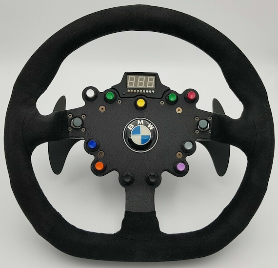 Fanatec Clubsport Wheel BMW M3 GT2 Tactile Magnetic GEAR MOD