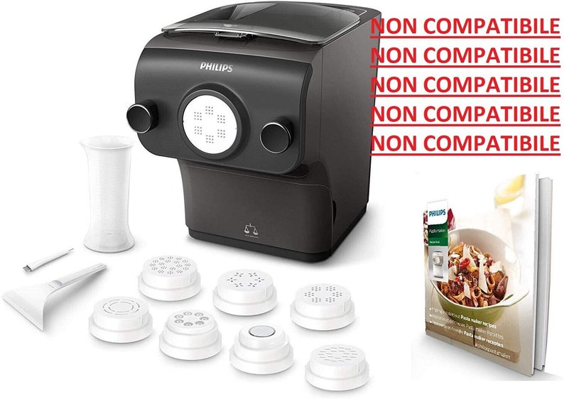 Filière à pâtes pour Fusilli compatible avec la machine Philips Viva image 4